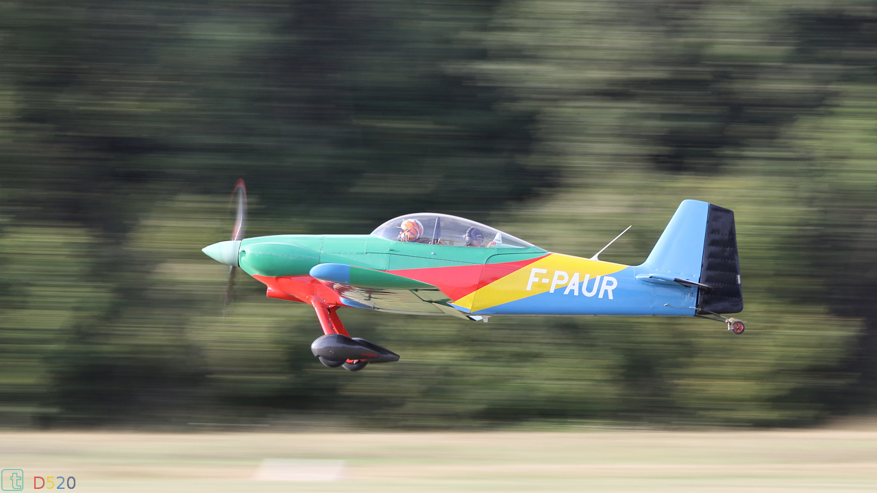 Vans RV-4 - F-PAUR