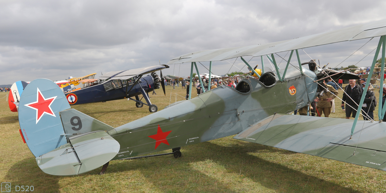 Polikarpov Po-2 - F-AZDB