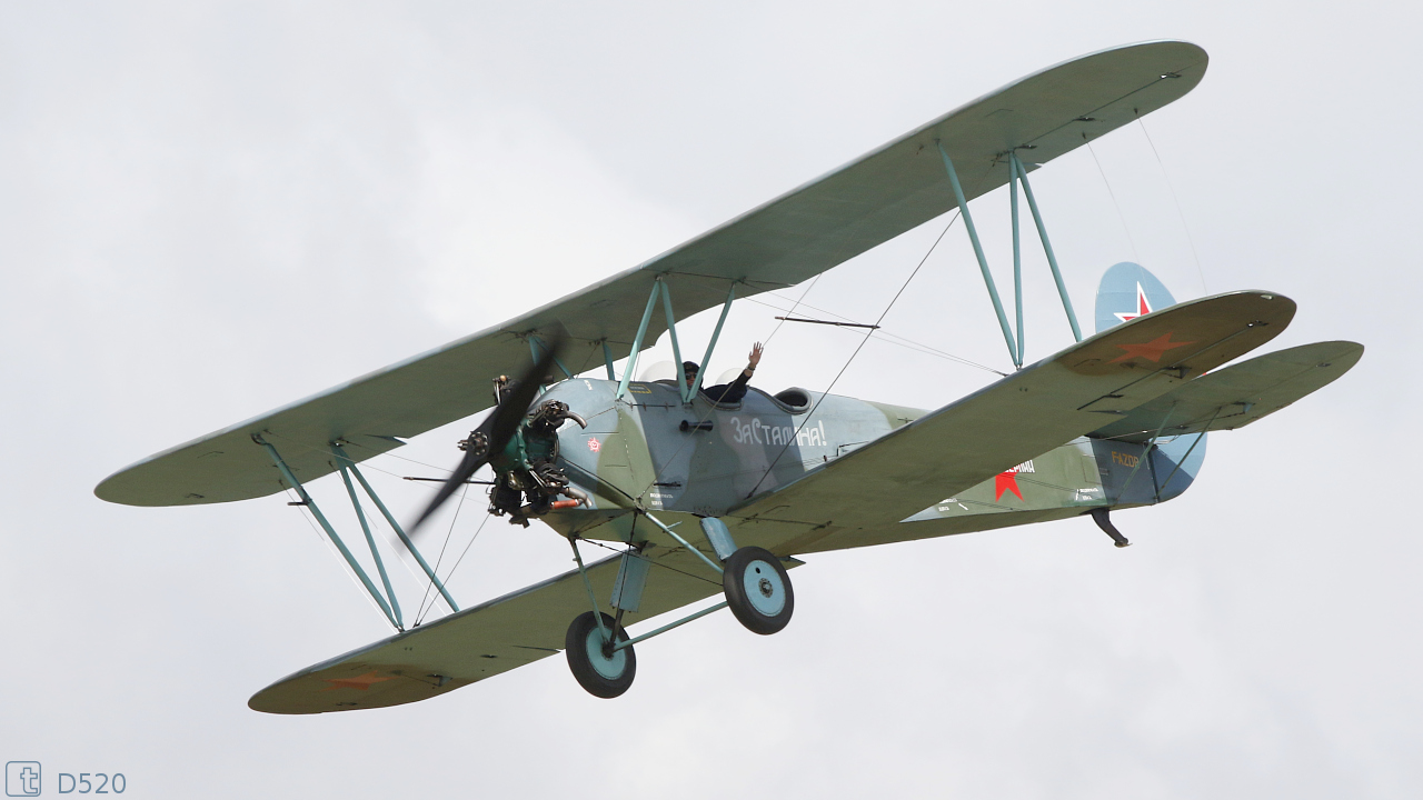 Polikarpov Po-2 - F-AZDB