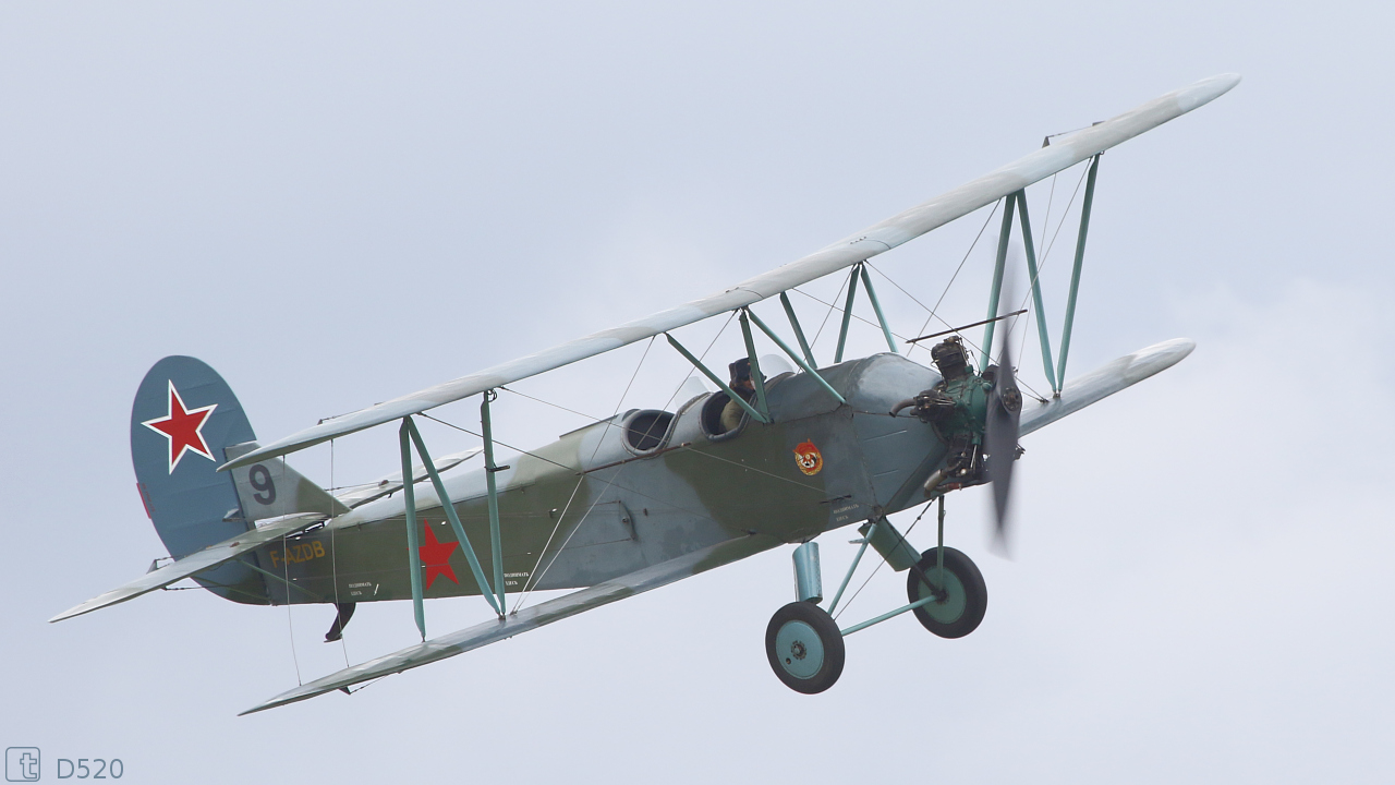 Polikarpov Po-2 - F-AZDB