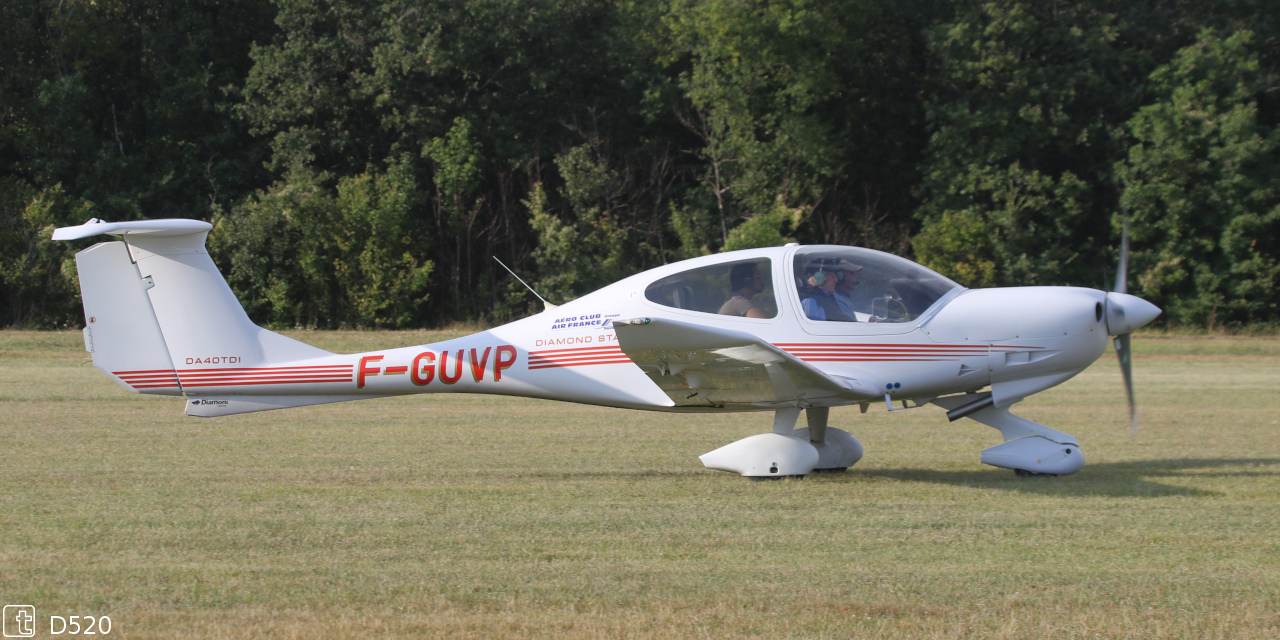 Diamond DA40 Diamond Star - F-GUVP