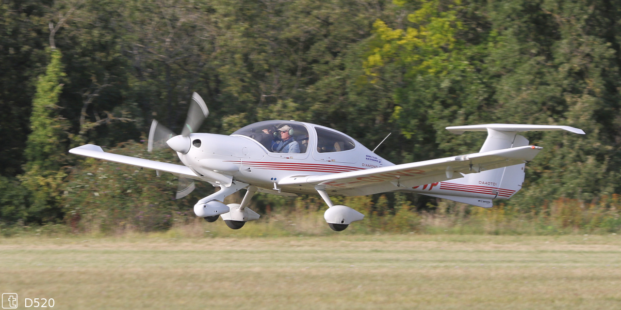 Diamond DA40 Diamond Star - F-GUVP
