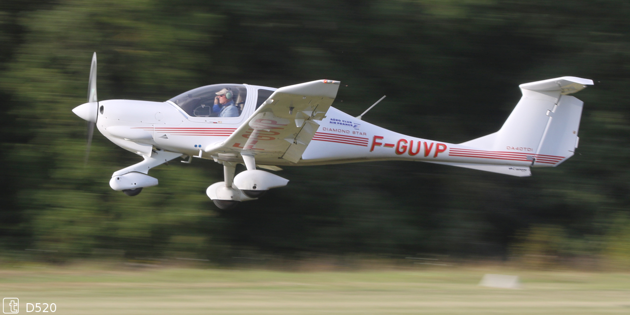 Diamond DA40 Diamond Star - F-GUVP