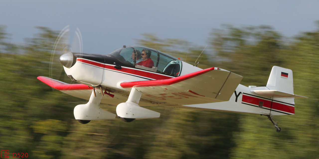 Jodel DR 1050 - D-EJWY