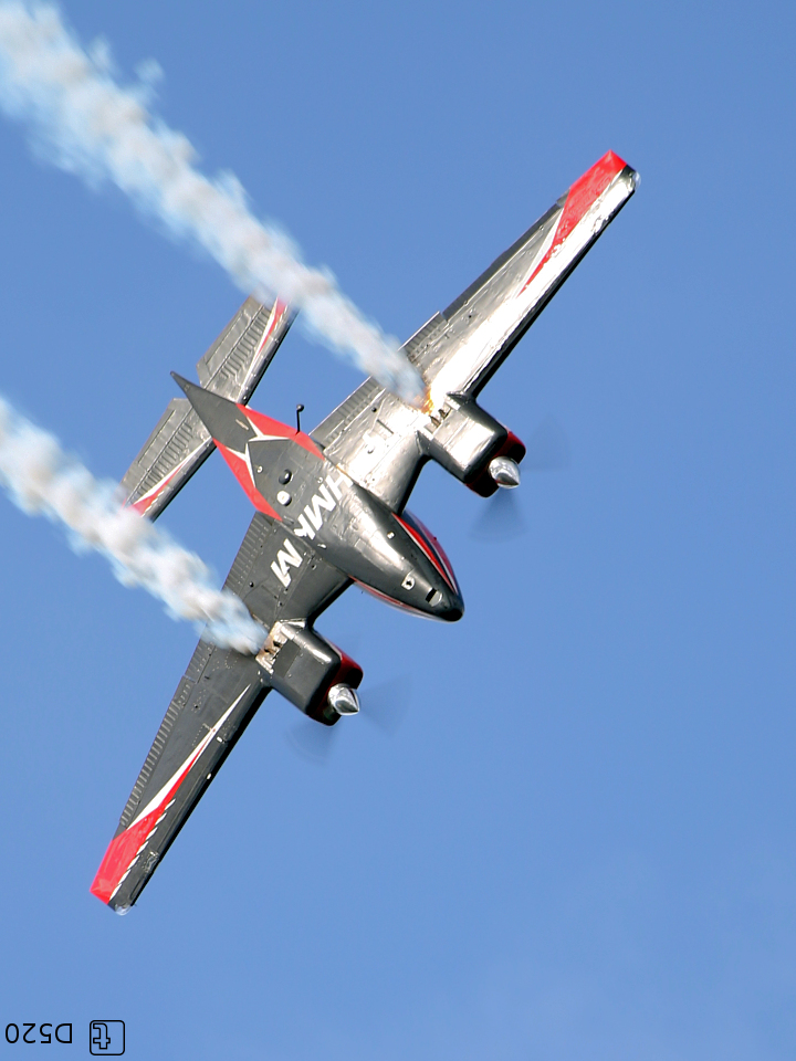 Beech 55 Baron - F-HMKM