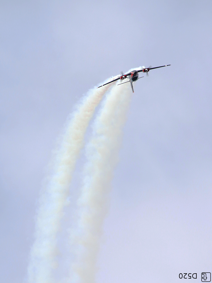Beech 55 Baron - F-HMKM