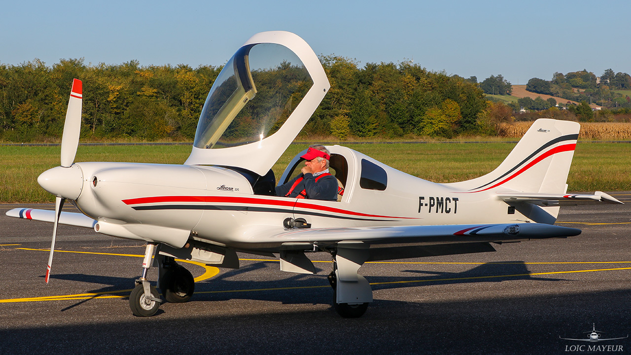 Lancair 320 - F-PMCT