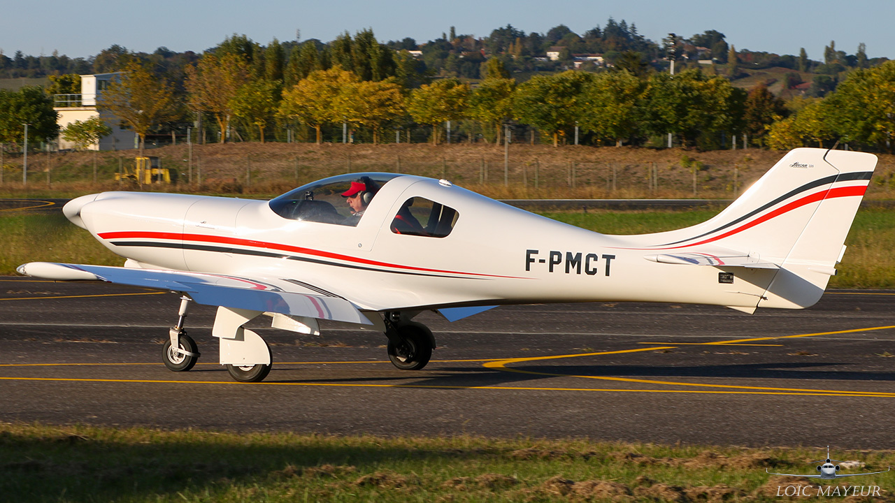 Lancair 320 - F-PMCT