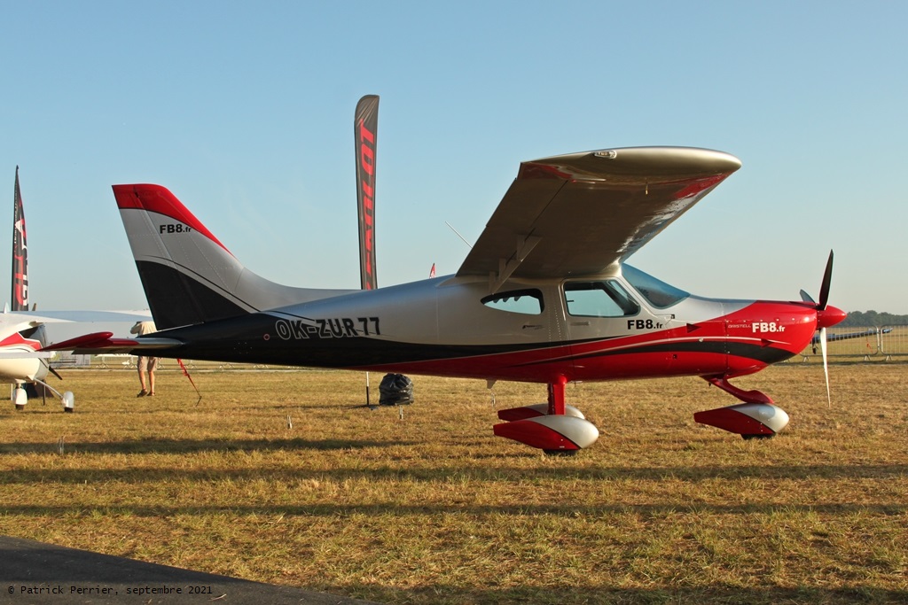 BRM Aero Bristell FB8 - OK-ZUR 77