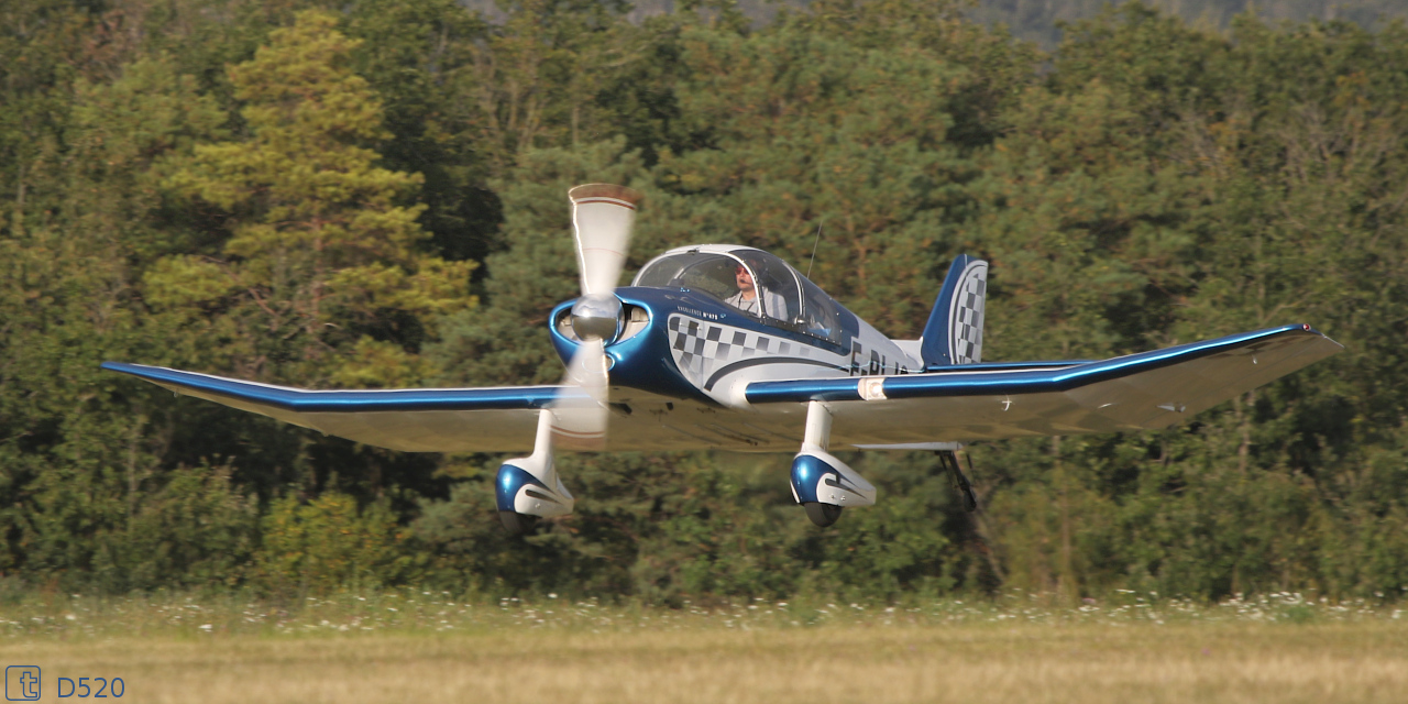 Jodel DR 1050 - F-BLJO