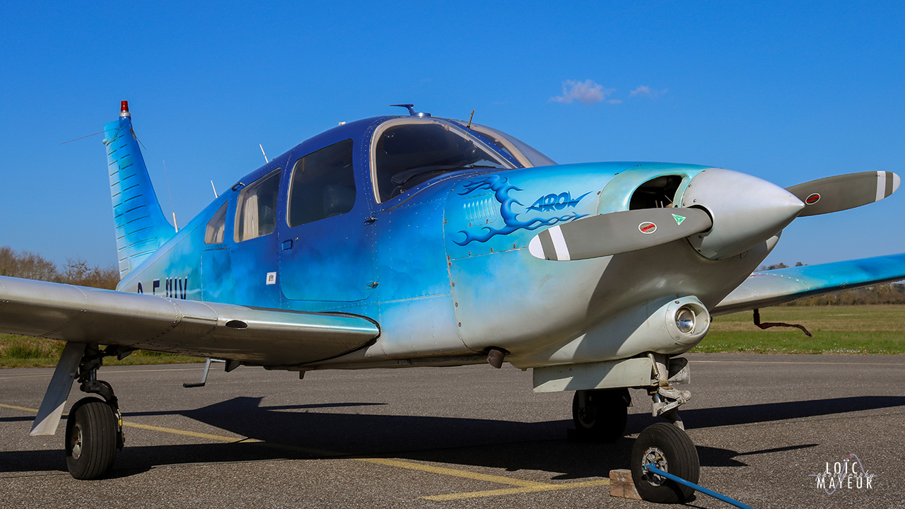 Piper PA-28 R-201 T Arrow - D-EJWV