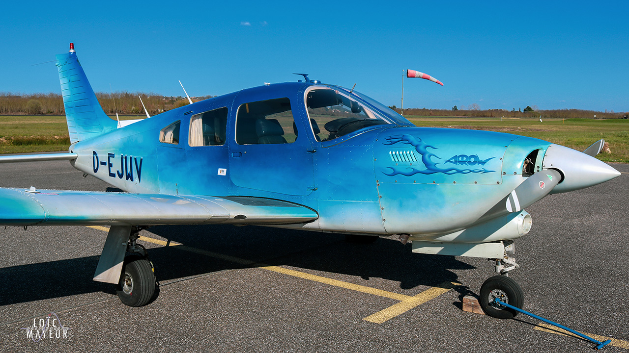 Piper PA-28 R-201 T Arrow - D-EJWV