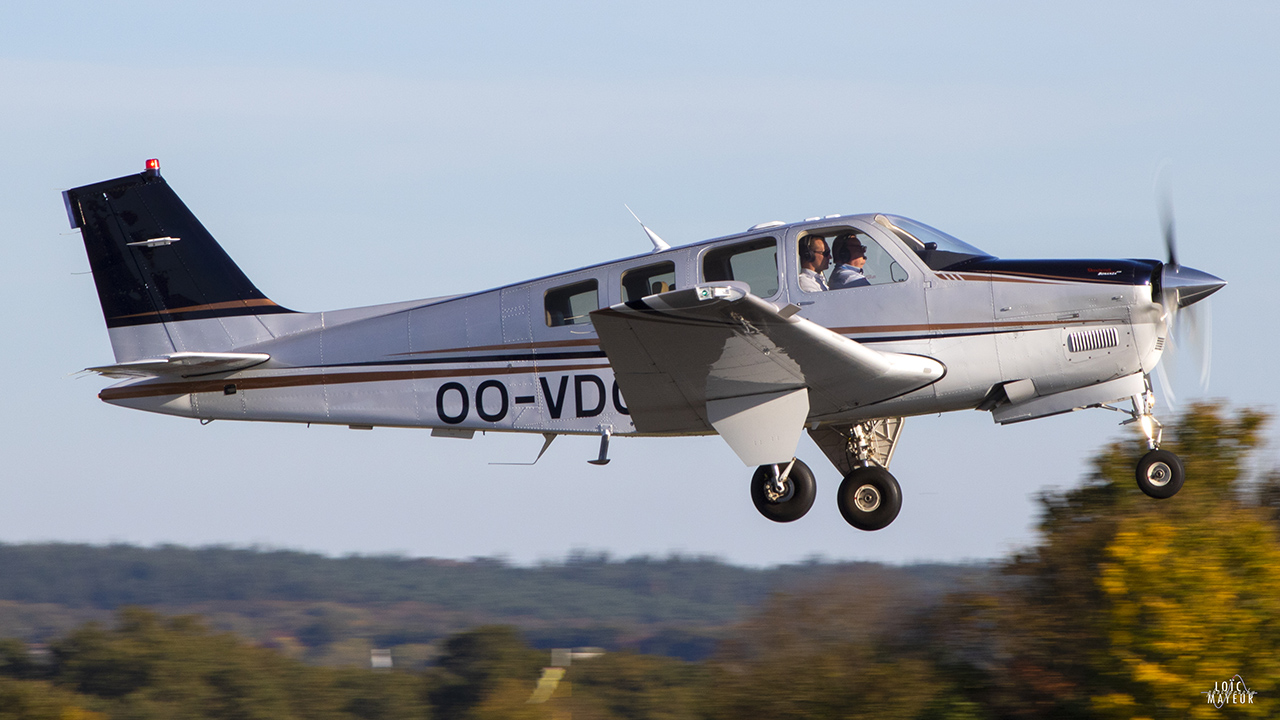 Beech 36 Bonanza - OO-VDC