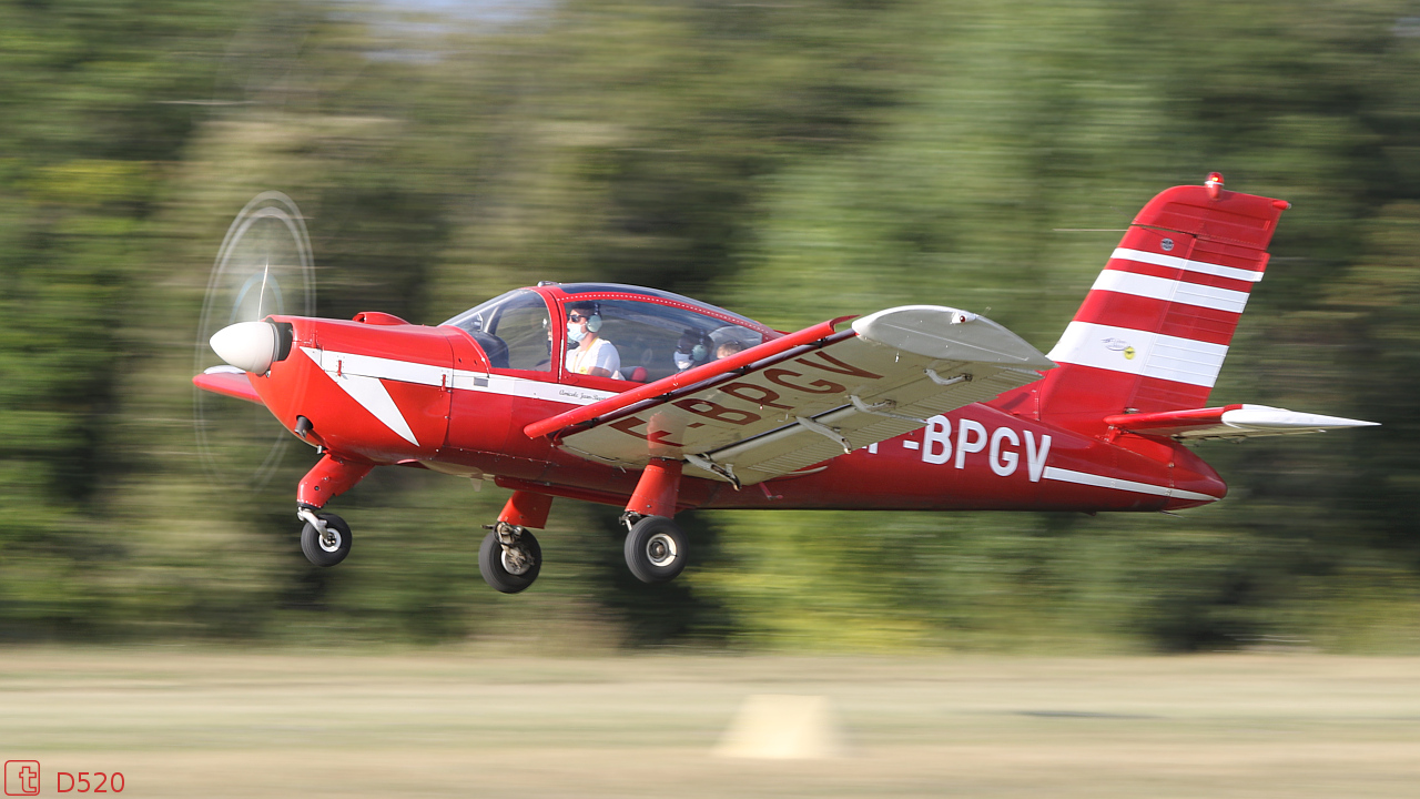 Socata MS 893 Rallye - F-BPGV