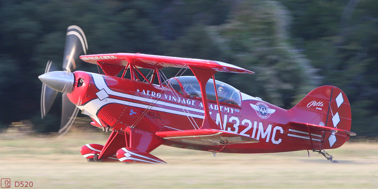 Pitts S-2B - N321MC