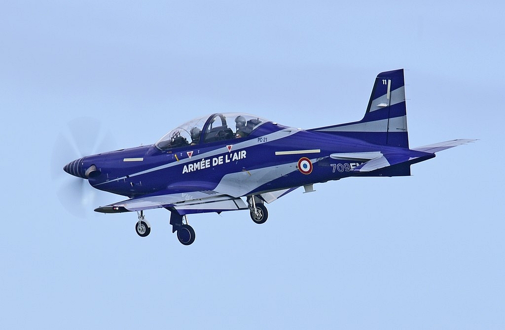 Pilatus PC-21 - 11/709-FM
