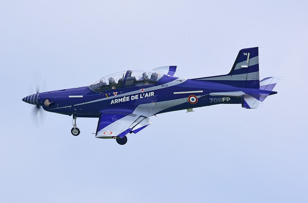 Pilatus PC-21 - 14/709-FP