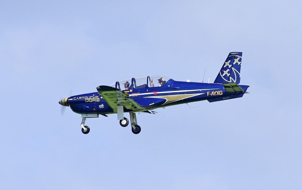 Socata TB30 Epsilon - F-AYXG