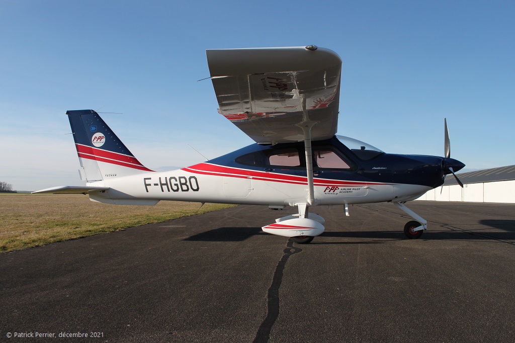 Tecnam P2010 - F-HGBO