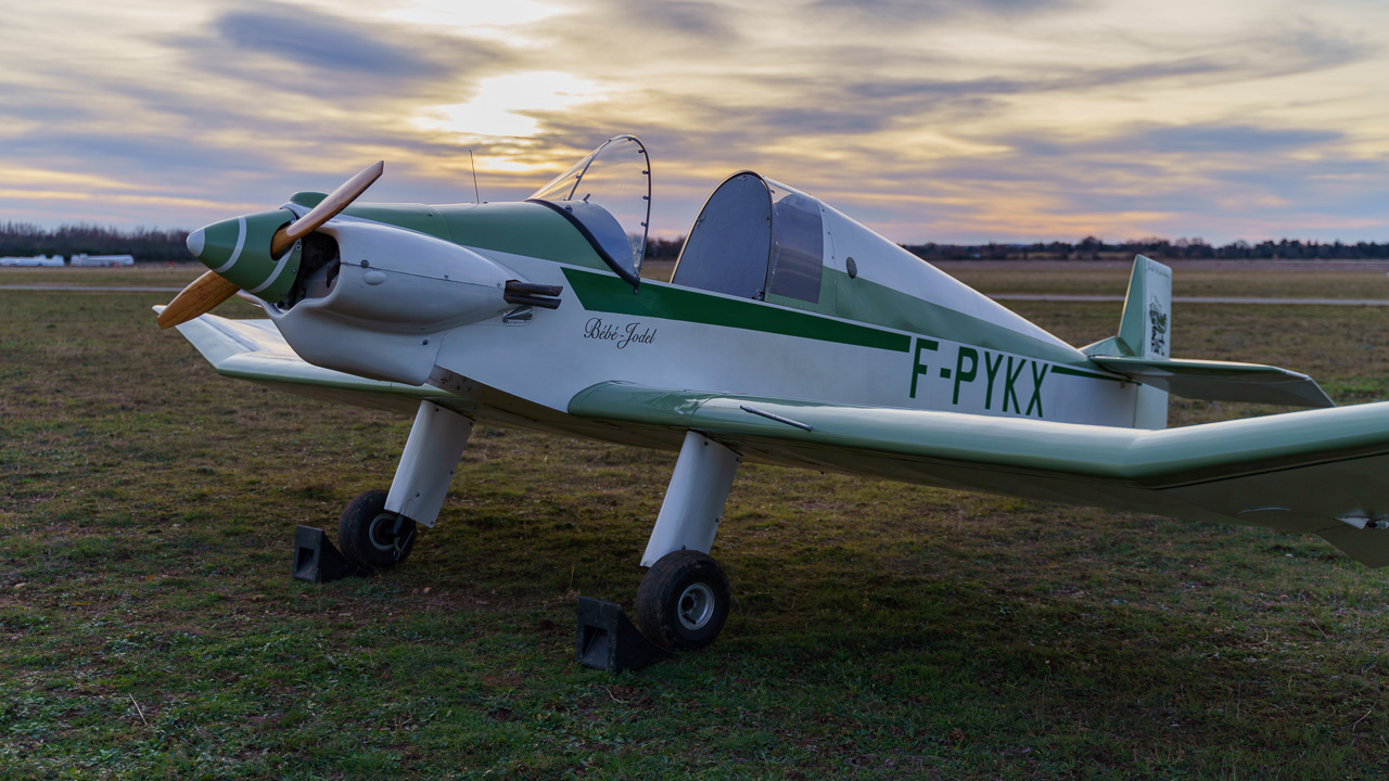 Jodel D 92 - F-PYKX