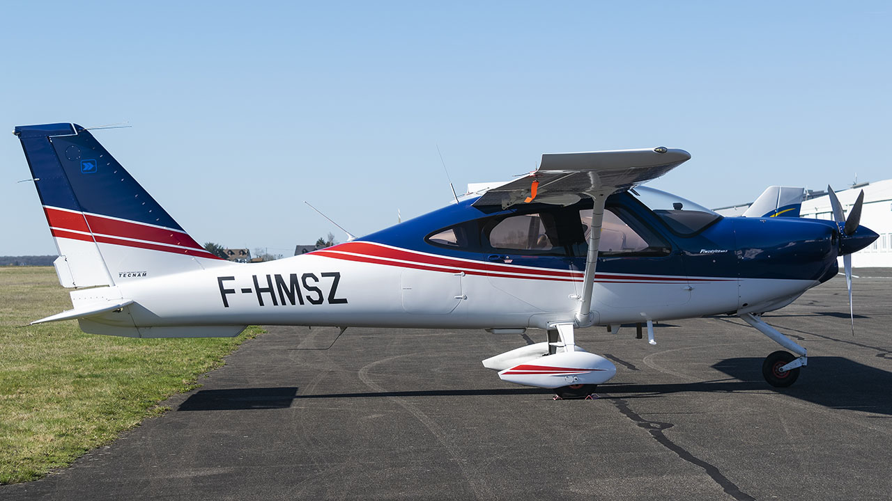 Tecnam P2010 - F-HMSZ