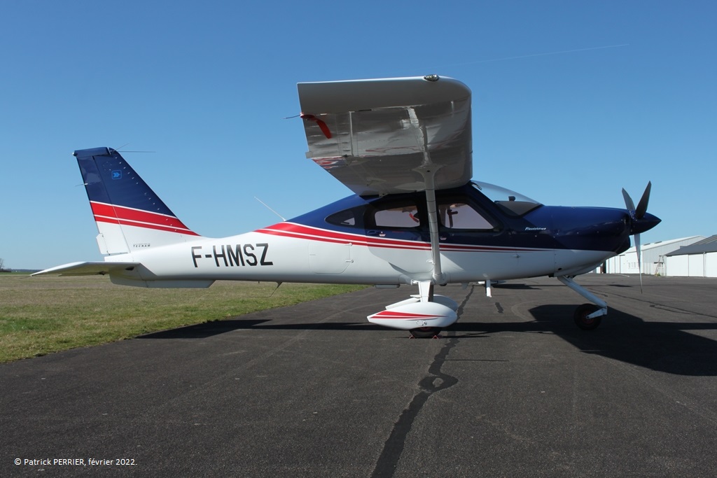 Tecnam P2010 - F-HMSZ