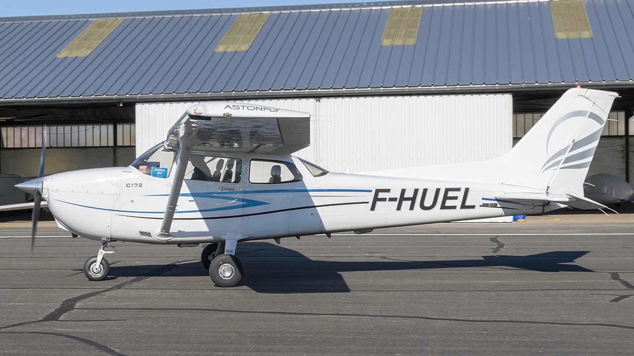Cessna 172 - F-HUEL