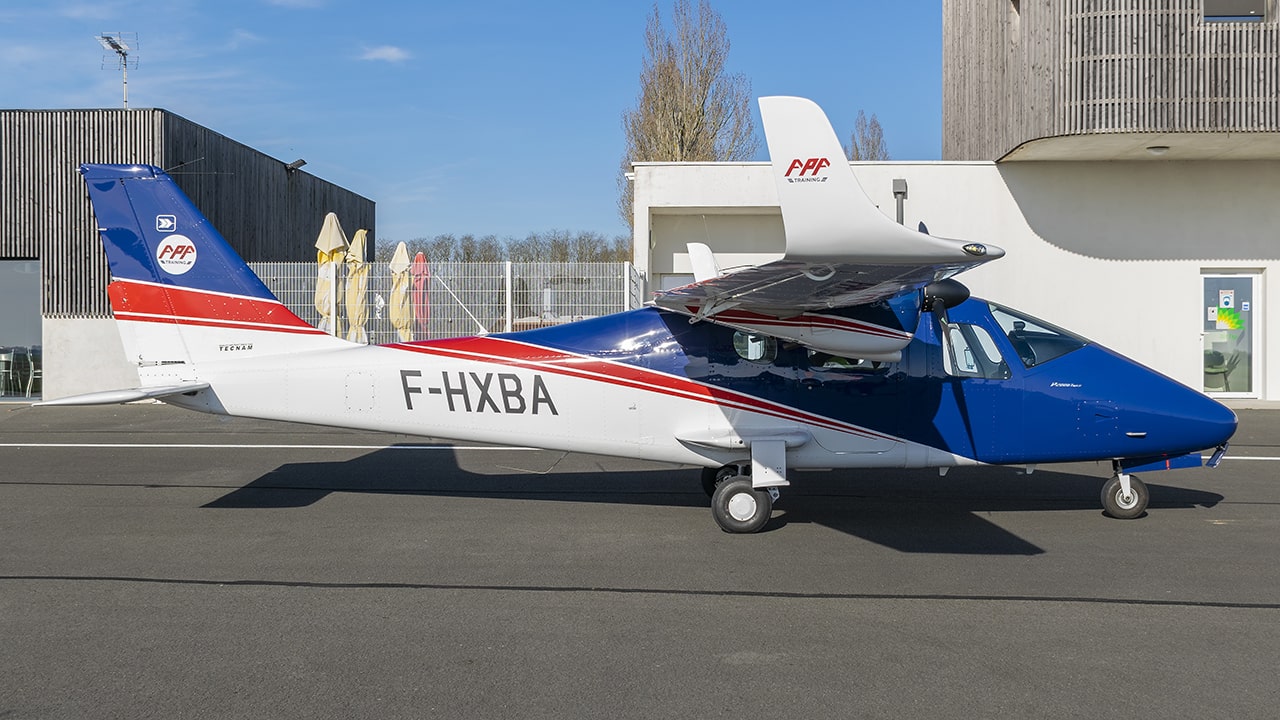 Tecnam P2006T - F-HXBA