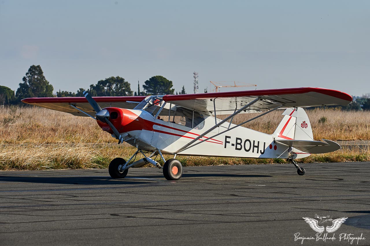 Piper PA-18 Super Cub - F-BOHJ