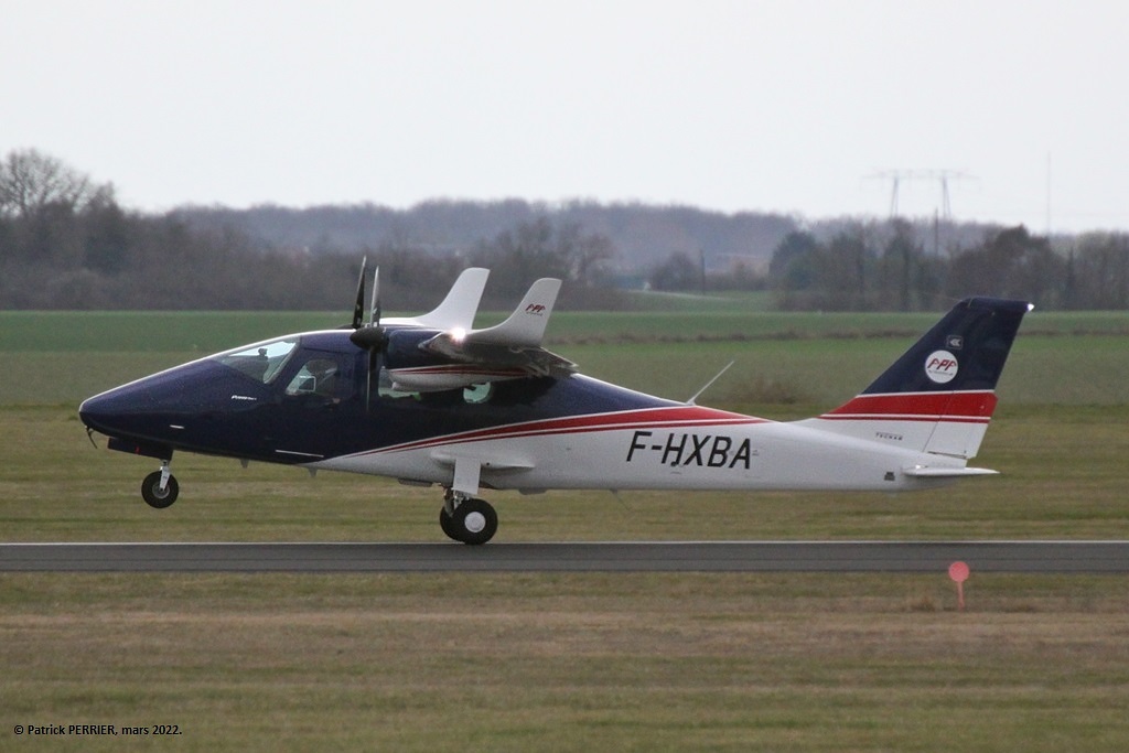Tecnam P2006T - F-HXBA