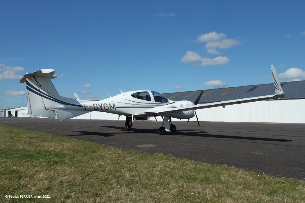 Diamond DA42 Twin Star - F-GYGM