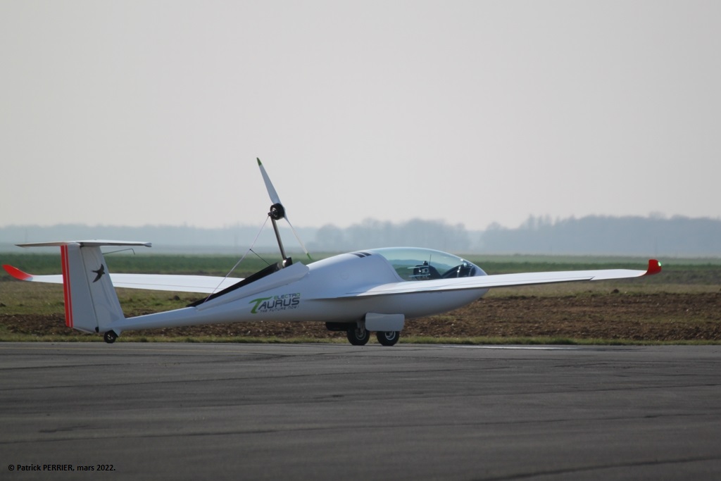 Pipistrel Electro Taurus - F-JGSL/41 XD