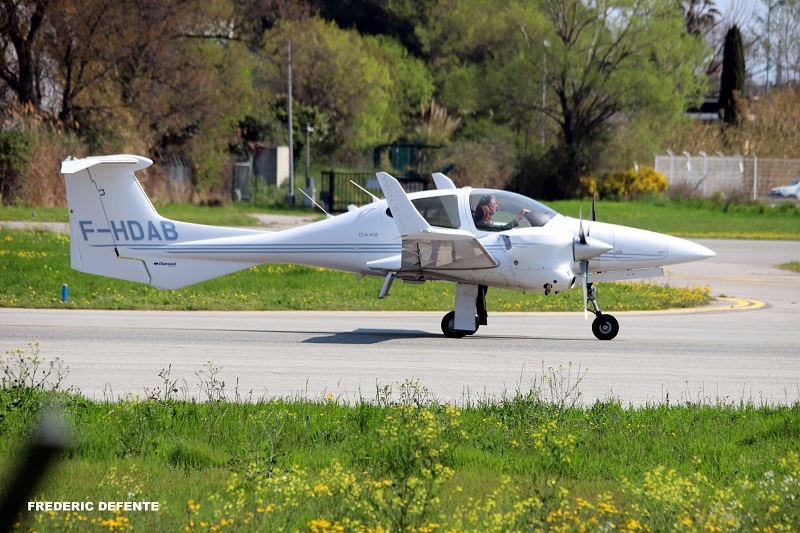 Diamond DA42 Twin Star - F-HDAB