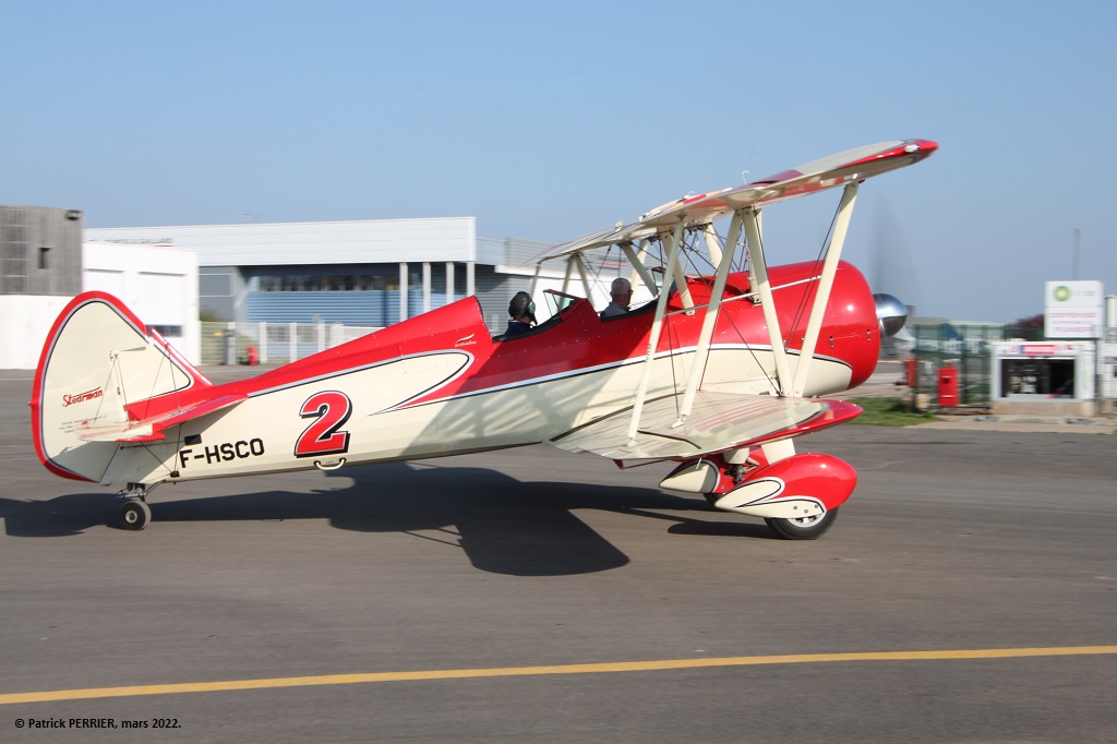 Boeing Stearman - F-HSCO