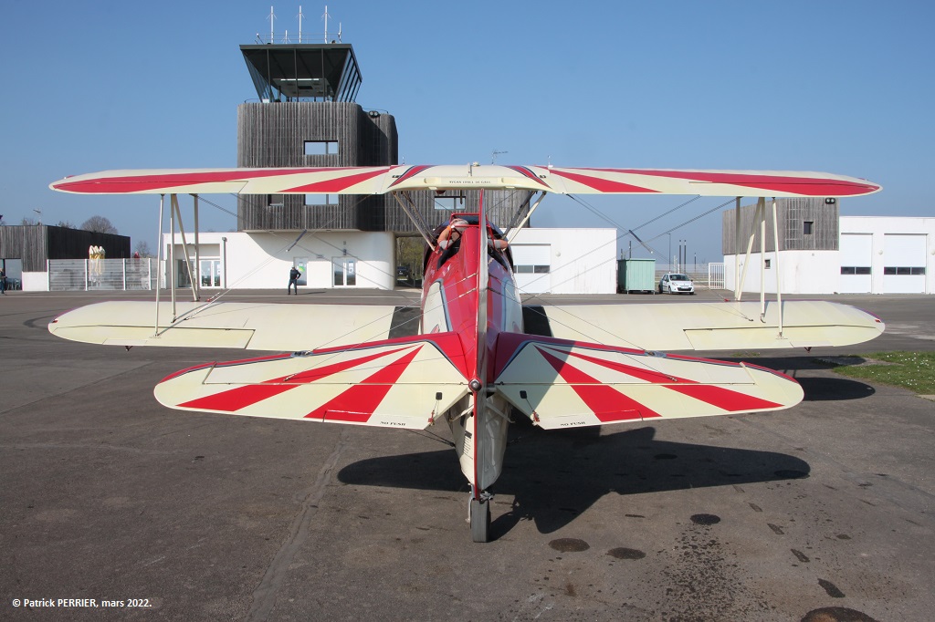 Boeing Stearman - F-HSCO