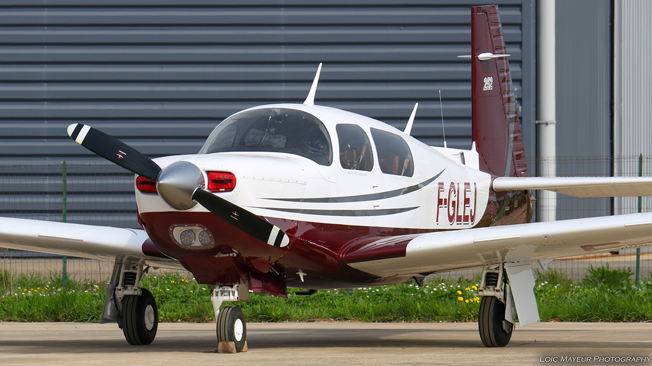 Mooney M 20 K - F-GLEJ