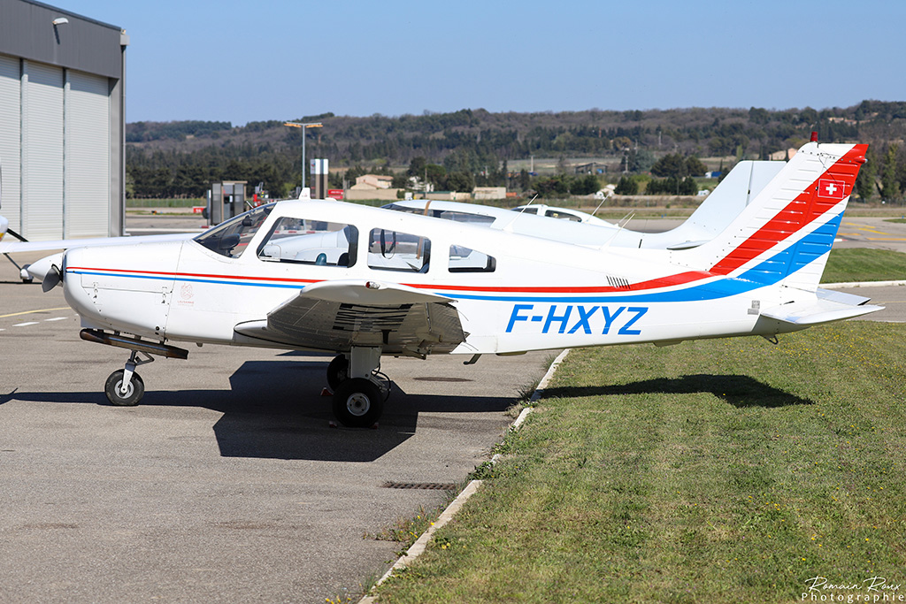 Piper PA-28-161 Warrior - F-HXYZ