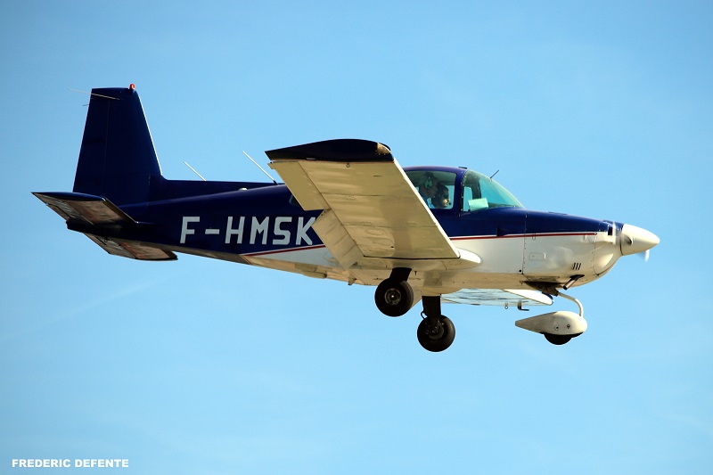 Grumman American AA-5A Cheetah - F-HMSK