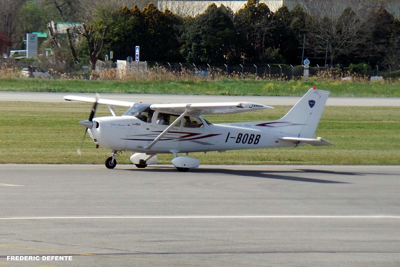 Cessna 172 - I-BOBB