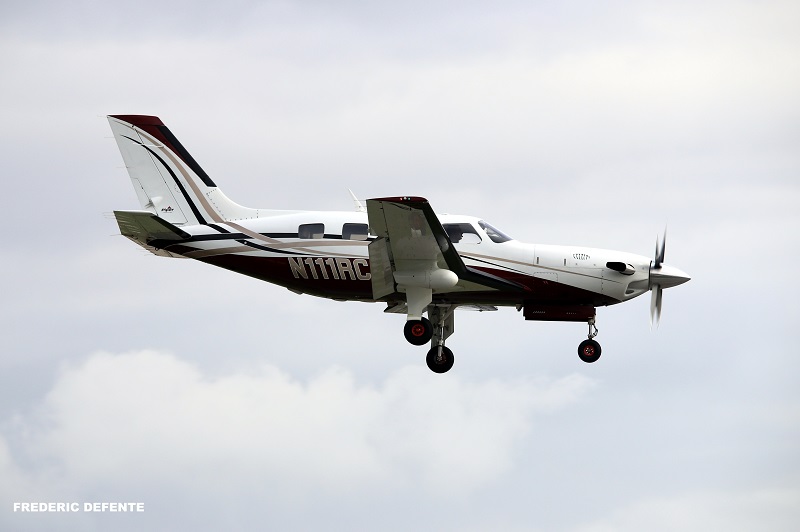 Piper PA-46-500TP Malibu Meridian - N111RC