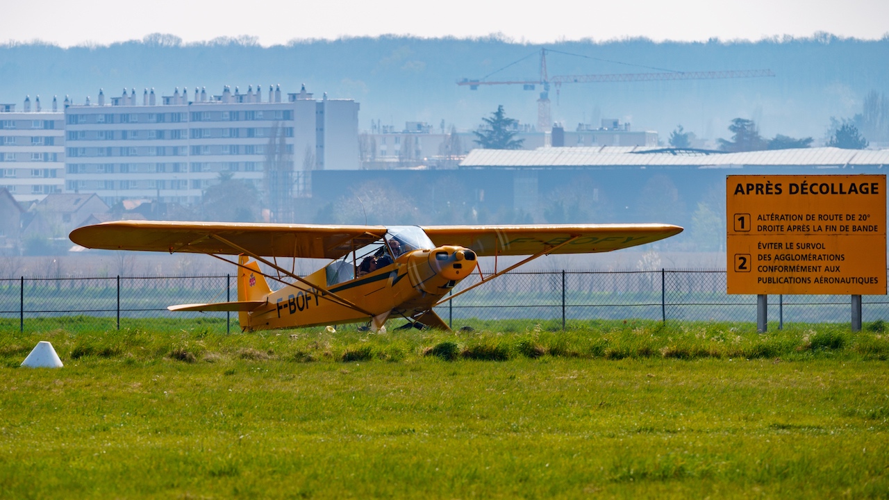 Piper PA-18 Super Cub - F-BOFY