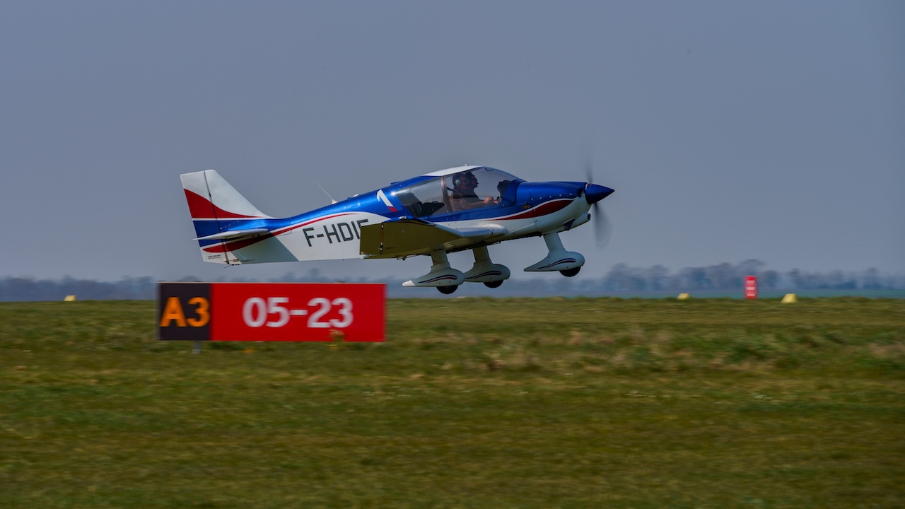 Robin DR 401-120 - F-HDIF