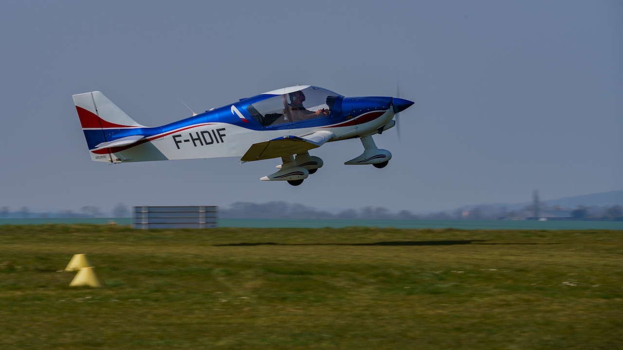 Robin DR 401-120 - F-HDIF