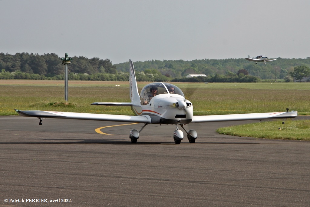 Evektor EV-97 Eurostar SL - F-JIQK/59 DYL