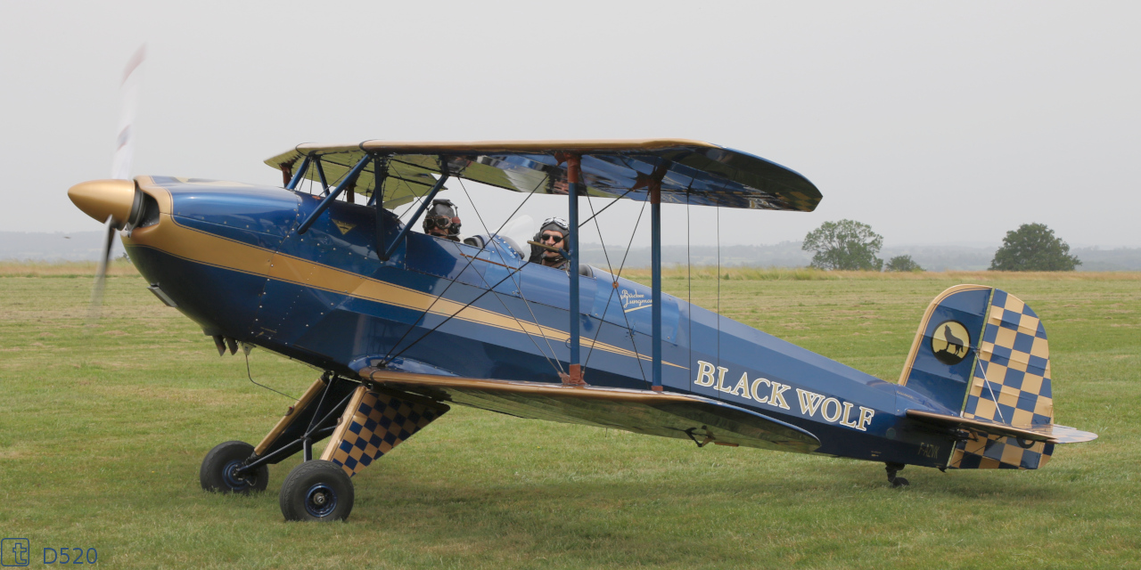 Bcker 131 Jungmann - F-AZVK