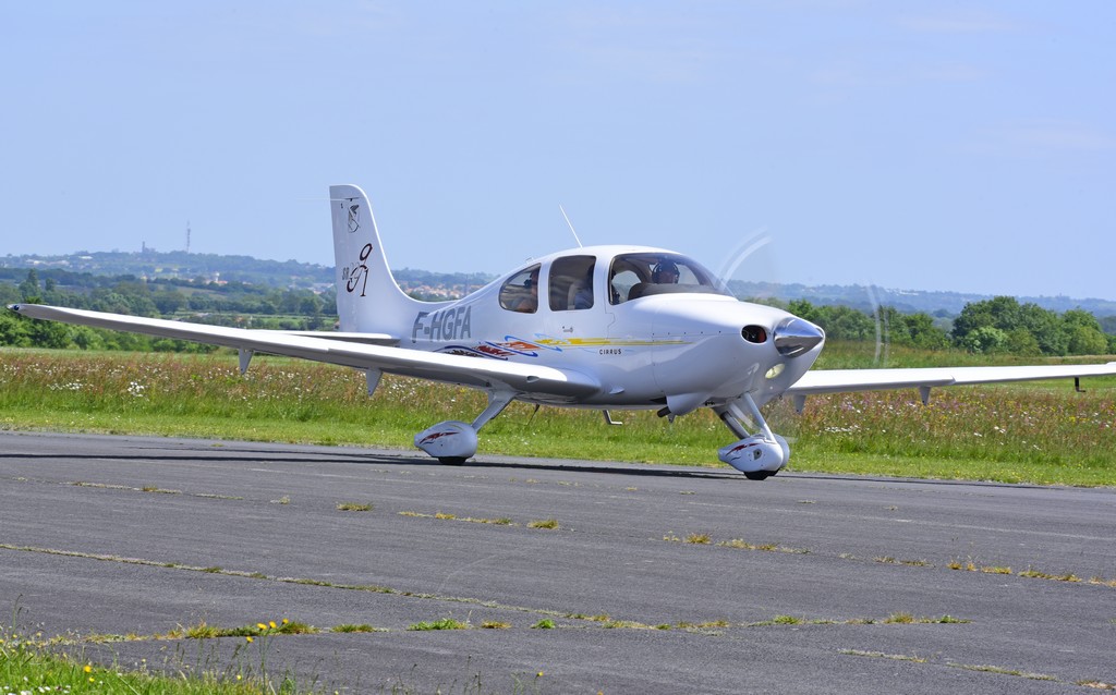 Cirrus SR22 - F-HGFA