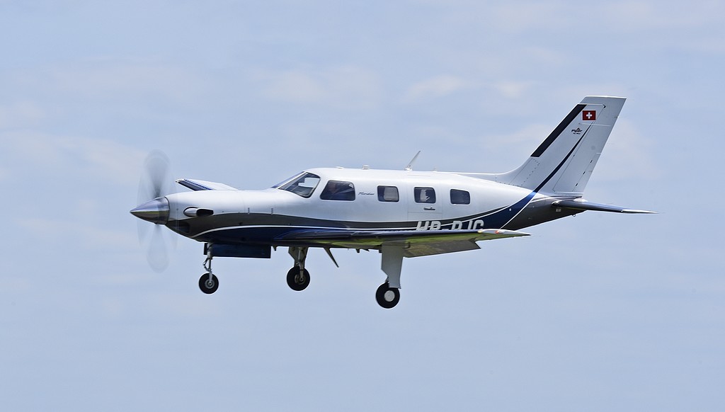 Piper PA-46-500TP Malibu Mridian - HB-PJC