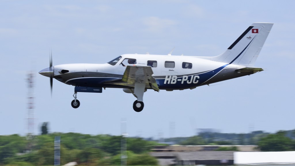 Piper PA-46-500TP Malibu Mridian - HB-PJC