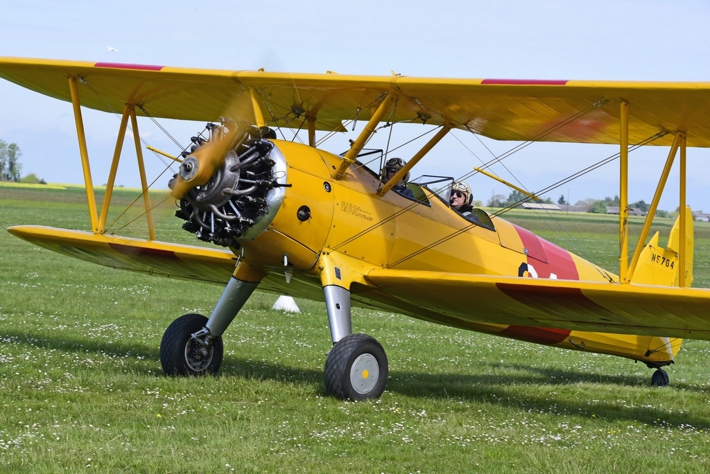 Boeing Stearman - N5764