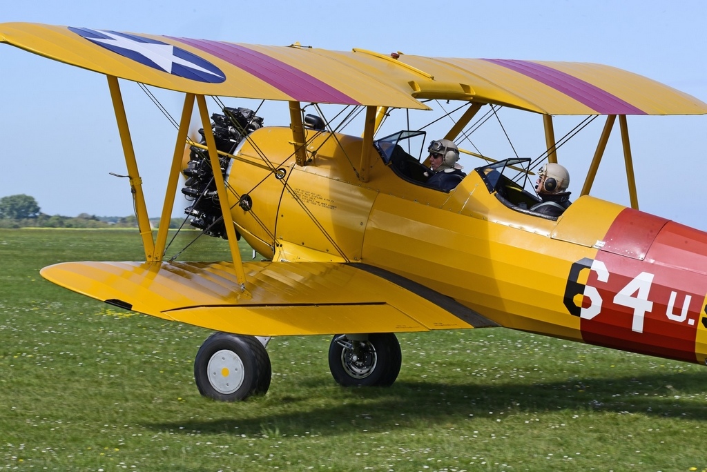 Boeing Stearman - N5764